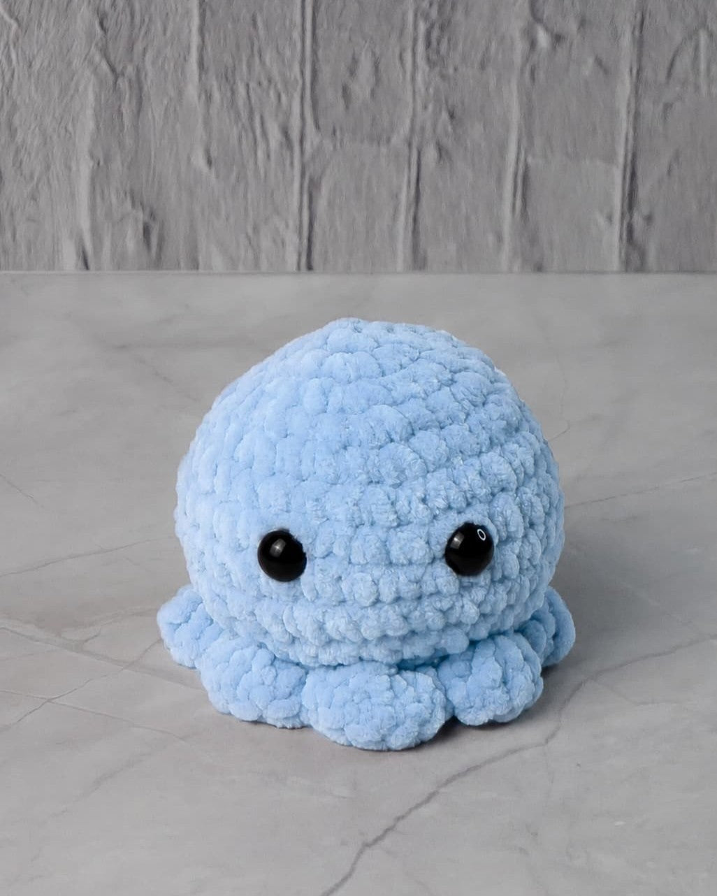 Squishy the Octopus – Crochet Octopus Plushie | Handmade Amigurumi Toy
