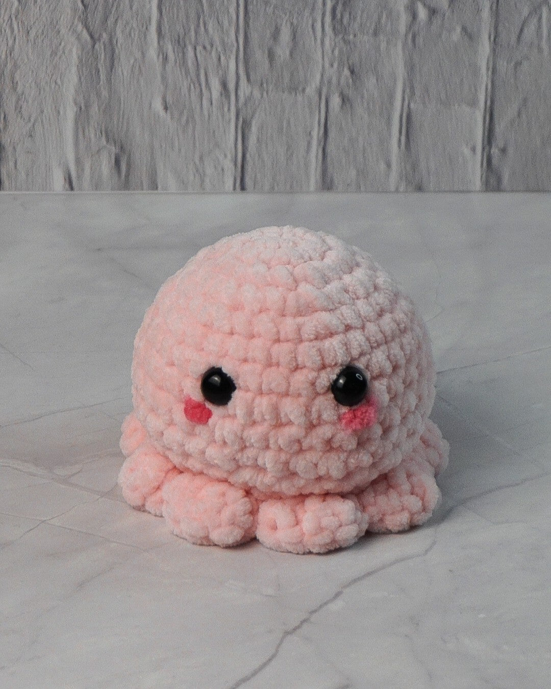 Squishy the Octopus – Crochet Octopus Plushie | Handmade Amigurumi Toy