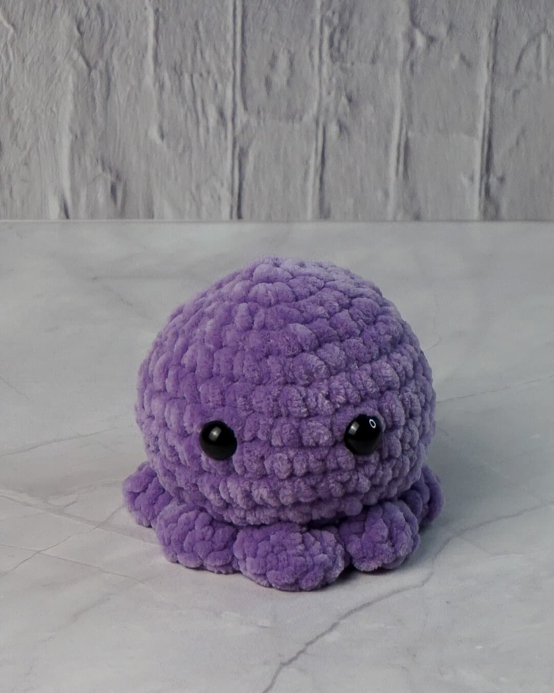 Squishy the Octopus – Crochet Octopus Plushie | Handmade Amigurumi Toy