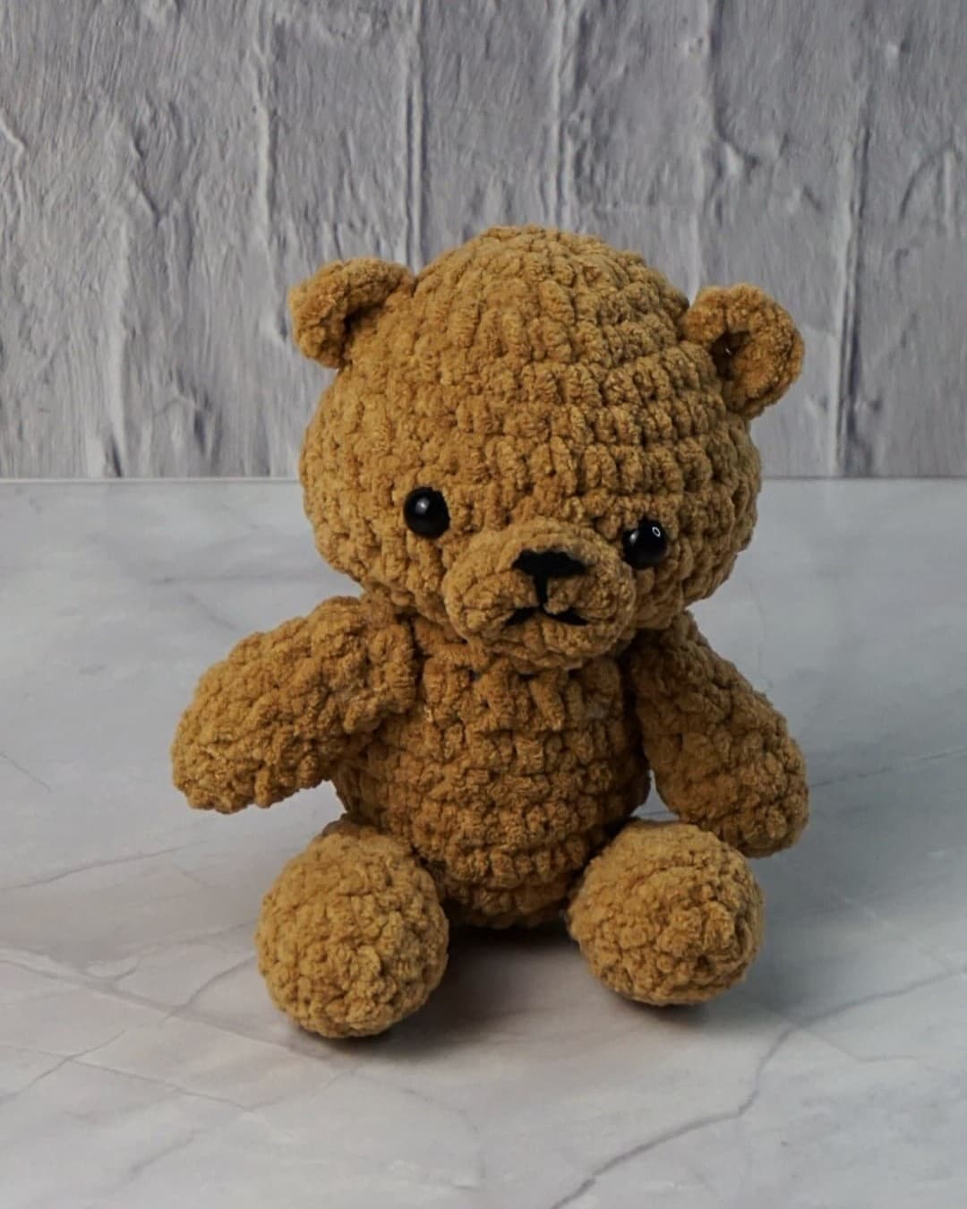 Mochi & Teddy – Crochet Bear Plushies | Handmade Amigurumi Teddy Bears