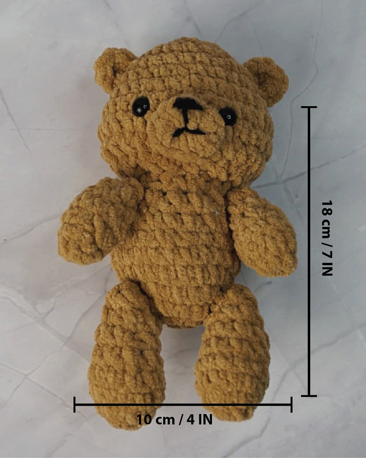 Mochi & Teddy – Crochet Bear Plushies | Handmade Amigurumi Teddy Bears