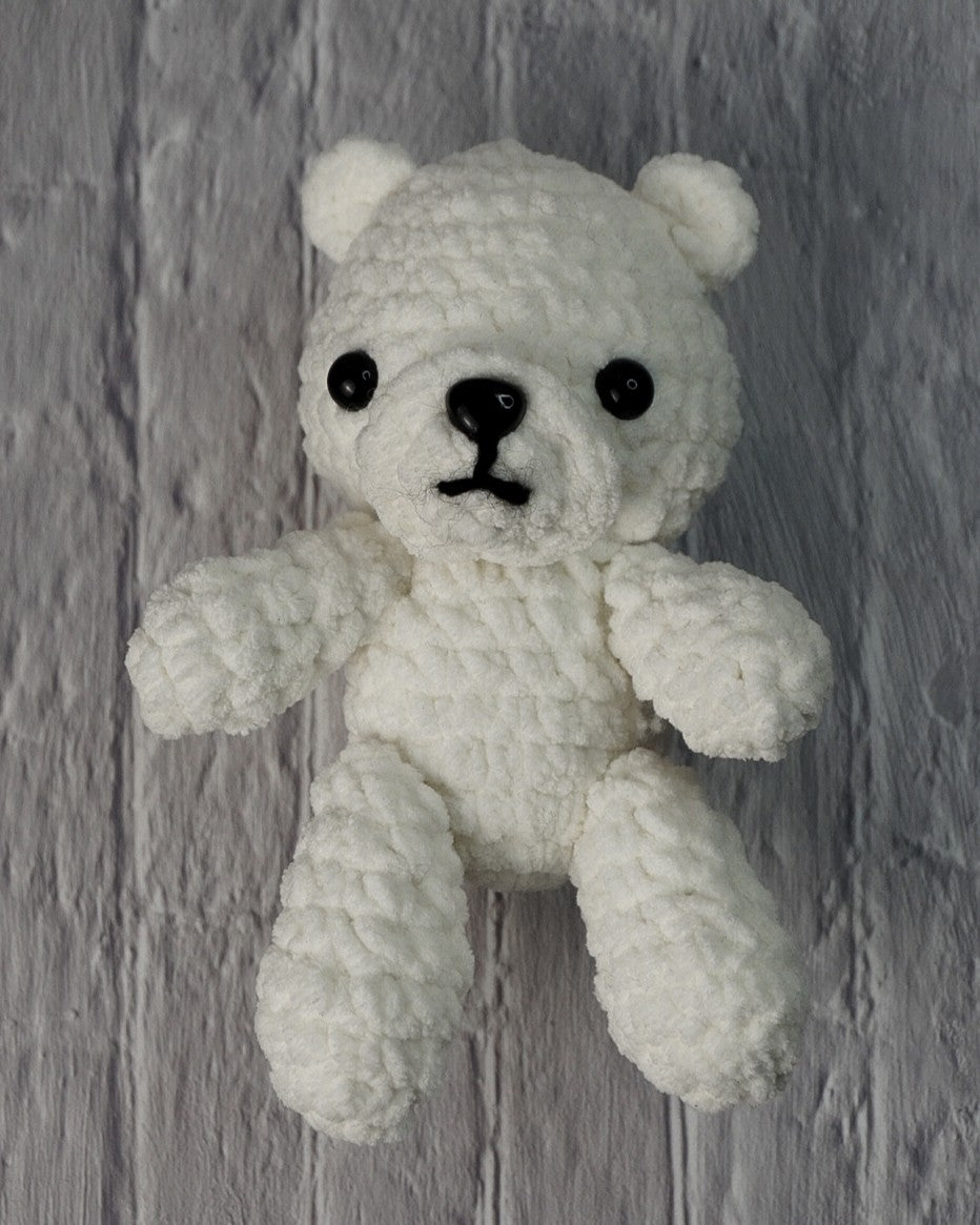 Mochi & Teddy – Crochet Bear Plushies | Handmade Amigurumi Teddy Bears
