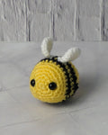Bibi the Bee - Mini Crochet Bee | Handmade Amigurumi Plushie