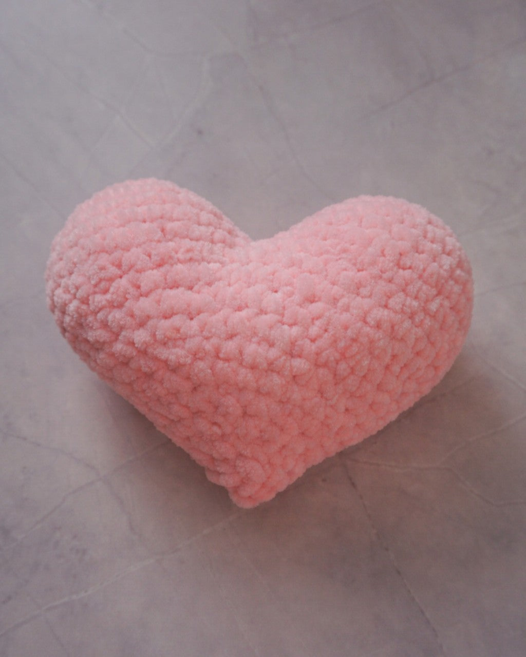 Lovey the Heart – Crochet Heart Plushie in gift box | Handmade Valentine Gift