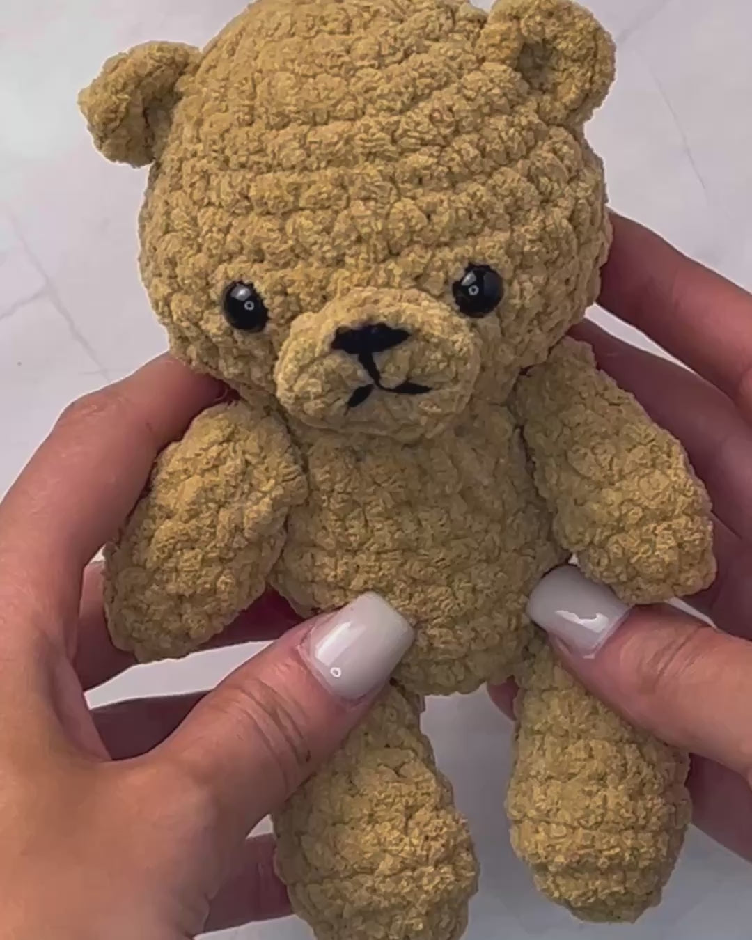 Mochi & Teddy – Crochet Bear Plushies | Handmade Amigurumi Teddy Bears